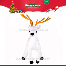 YK ICTI Custom China plush reindeer elf toy